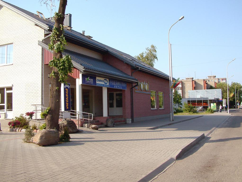 Eiva Hostel Marijampole Ngoại thất bức ảnh