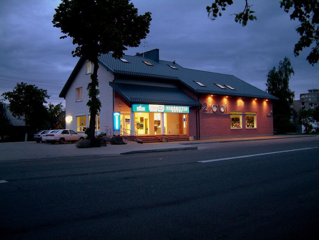 Eiva Hostel Marijampole Ngoại thất bức ảnh